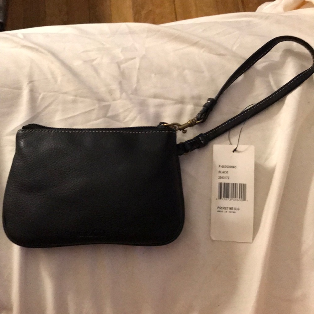 NWT!!!! NINE & CO. By Nine West Black wristlet